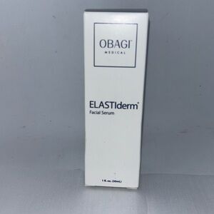 NWT OBAGI MEDICAL ELASTIDERM FACIAL SERUM MD Dermatologist elastin firm crepey